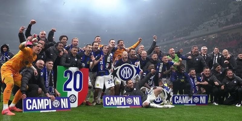 CLB Inter Milan vô địch Serie A 2023/2024 đầy thuyết phục