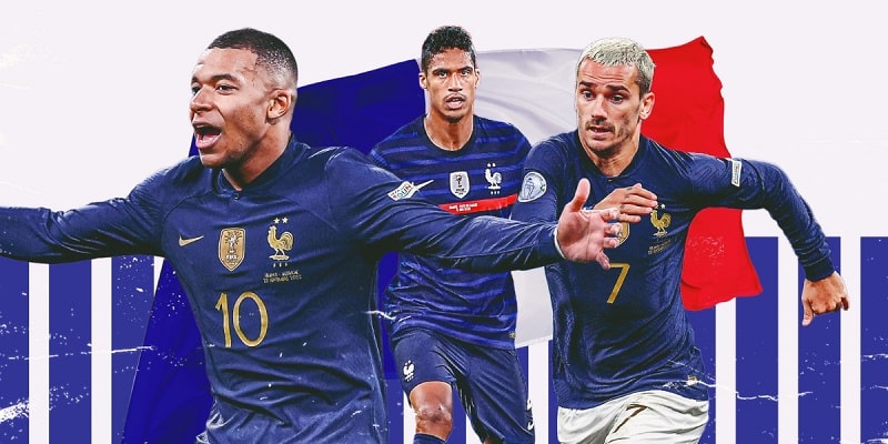 Đánh giá sức mạnh tuyển Pháp tại giải đấu hàng đầu châu lục