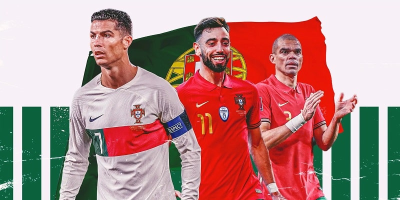 Điểm danh các hảo thủ góp mặt trong đội tuyển Bồ Đào Nha