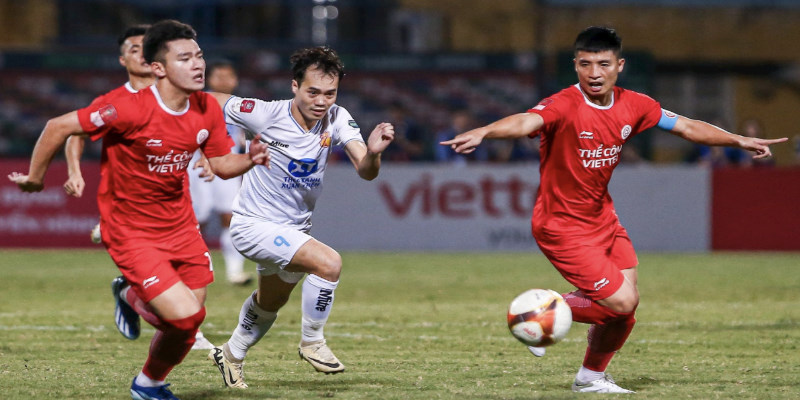 Điểm tin V-league vòng 19: Thép xanh Nam Định nhận thất bại