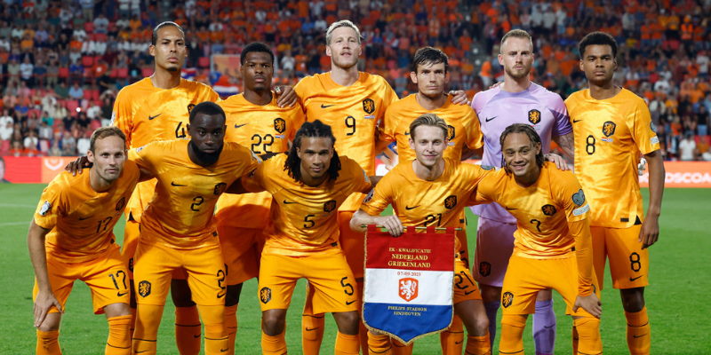 Đội hình tuyển Hà Lan tại Euro 2024
