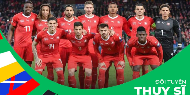 Đội Tuyển Thụy Sĩ “La Nati” Sẵn Sàng Xung Trận Tại Euro 2024