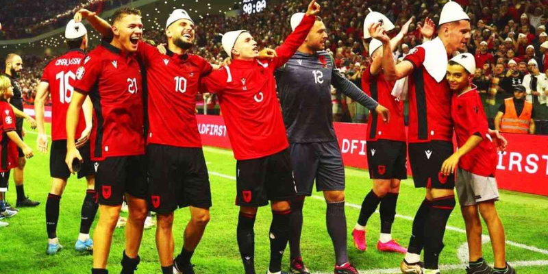 Đội tuyển Albania chỉ thua 1 trận tại vòng sơ loại Euro 2024