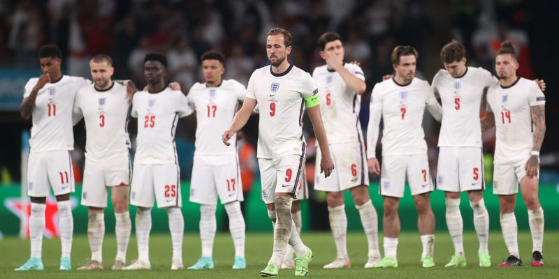 Đội tuyển Anh đang sở đội hình có giá trị cao nhất giải đấu lên tới hơn 1 tỷ euro