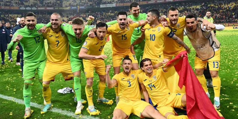 Đội tuyển Romania vượt qua vòng loại với thành tích bất bại