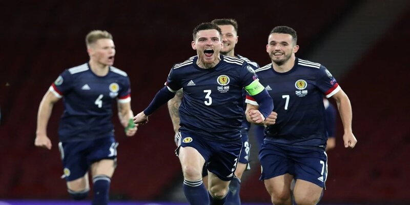 Thật khó khăn cho Scotland tại bảng A Euro 2024