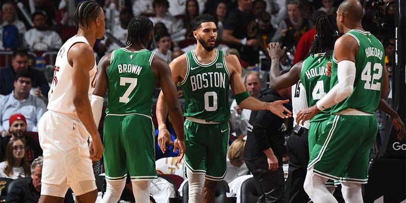 Boston Celtics là ứng cử viên số 1 cho chức vô địch