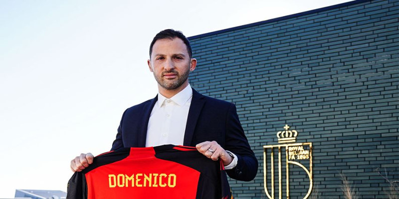 Domenico Tedesco sẽ là người dẫn dắt đội tuyển Bỉ tại Euro 2024