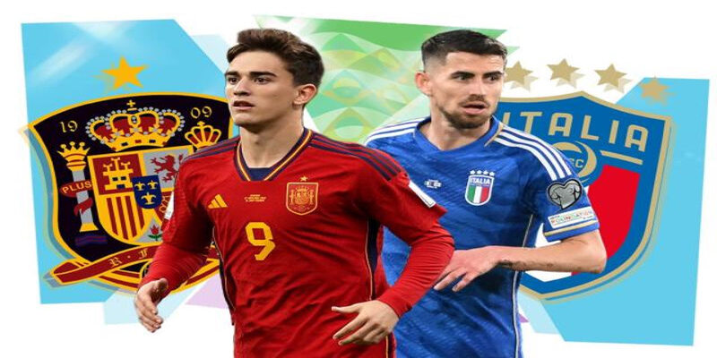 Tây Ban Nha được đánh giá rất cao so với đội tuyển Ý