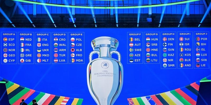 Vòng loại Euro 2024 bước chạy đà cho giải đấu chính thức