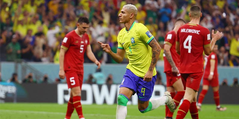 Brasil thiếu vắng tiền đạo chủ lực Richarlison vì chấn thương