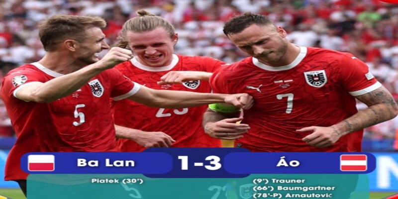 Kết quả đầy tiếc nuối cho đội tuyển Ba Lan 
