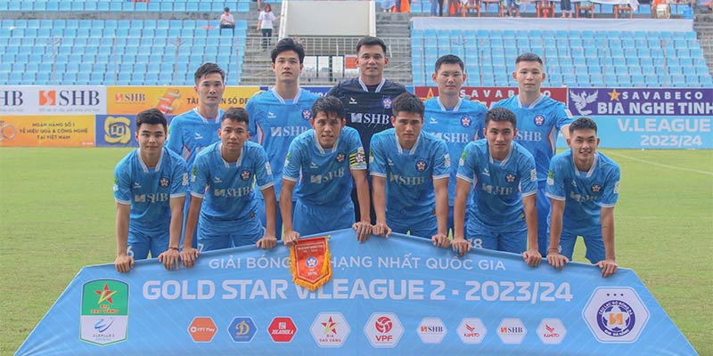 SHB Đà Nẵng là đội vừa giành quyền trở lại V-League 1 trong mùa giải 2024/2025