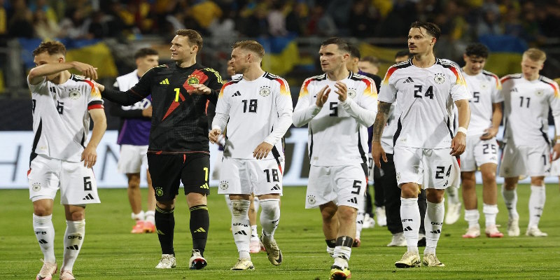 Đức thắng tưng bừng 5 -1 trước Scotland trong trận mở màn Euro 2024