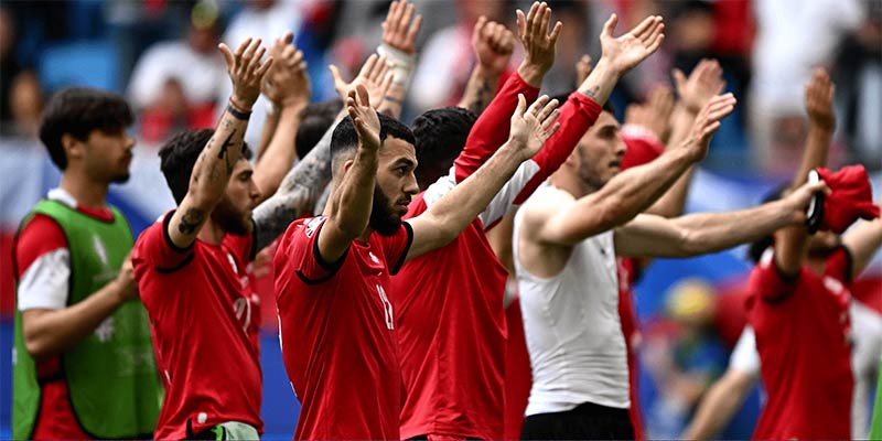 Georgia sẽ chơi cống hiến mặc cho đối thủ là Bồ Đào Nha vô cùng mạnh