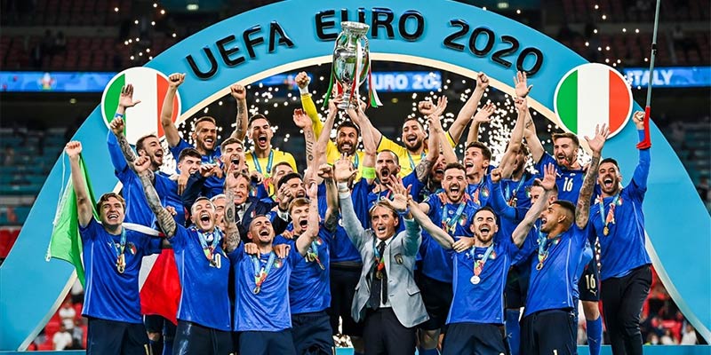 Italy đang là đương kim vô địch EURO 2020