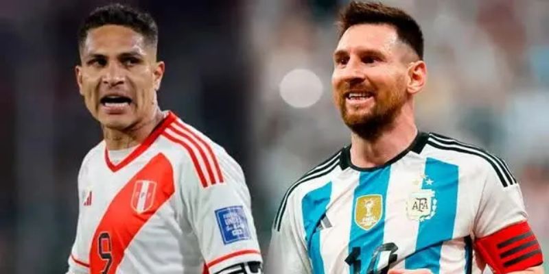 Phong độ Argentina vs Peru