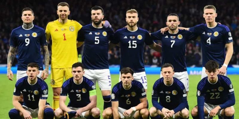 Phong độ đội tuyển Scotland