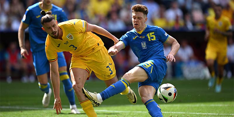Ukraine đã có một trận đấu vô cùng thiếu hiệu quả