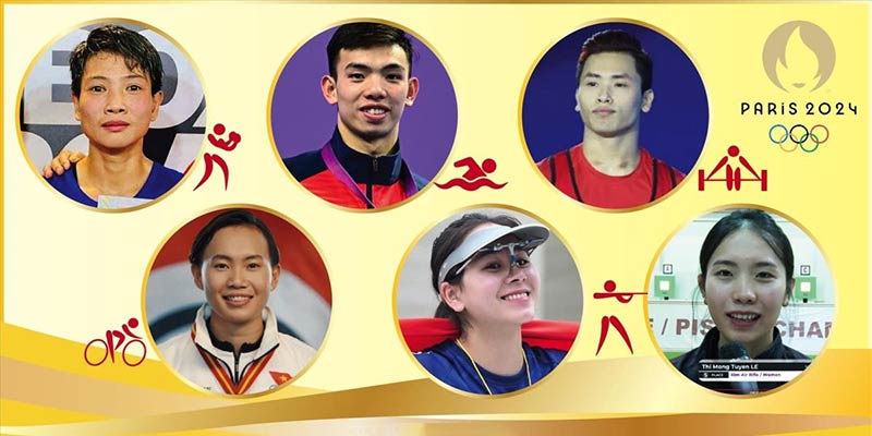 Những niềm hy vọng đoạt huy chương của thể thao Việt Nam tại Olympic